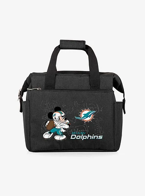 Disney Mickey Mouse NFL Miami Dolphins Bag