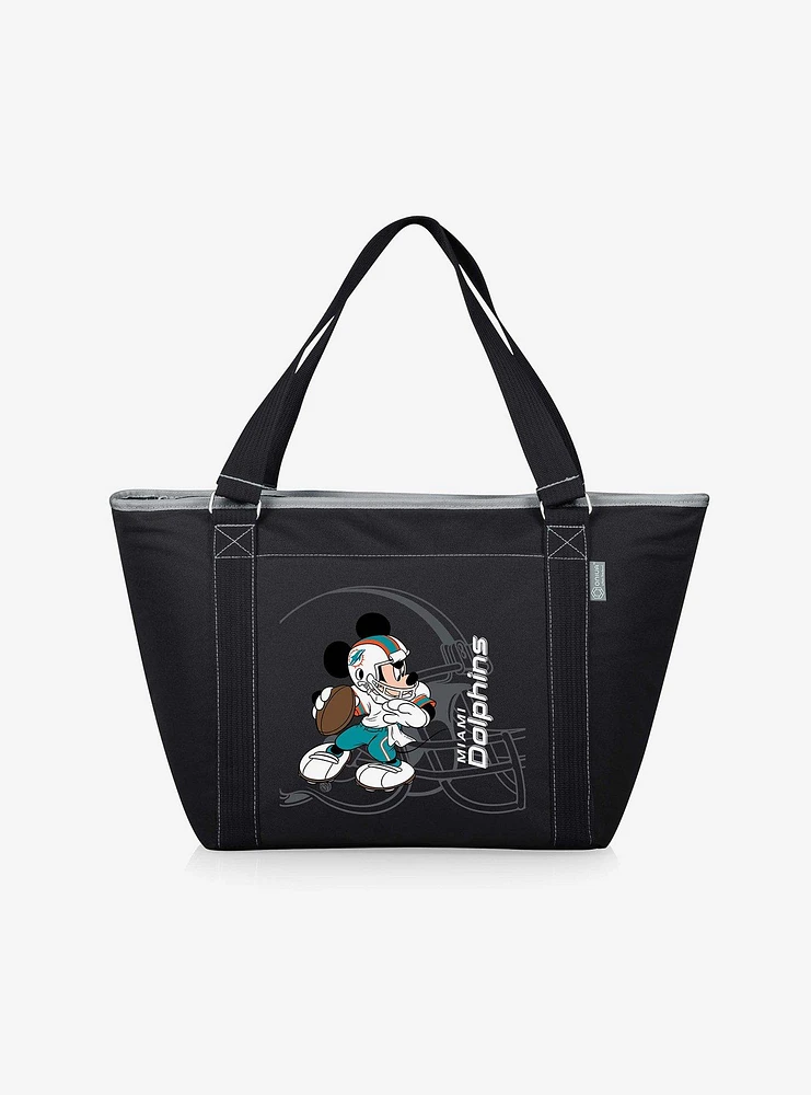 Disney Mickey Mouse NFL Miami Dolphins Tote Cooler Bag