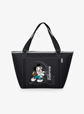 Disney Mickey Mouse NFL Miami Dolphins Tote Cooler Bag