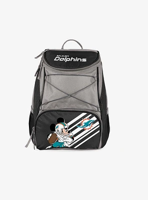 Disney Mickey Mouse NFL Miami Dolphins Cooler Backpack