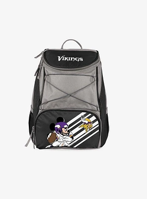 Disney Mickey Mouse NFL Minnesota Vikings Cooler Backpack