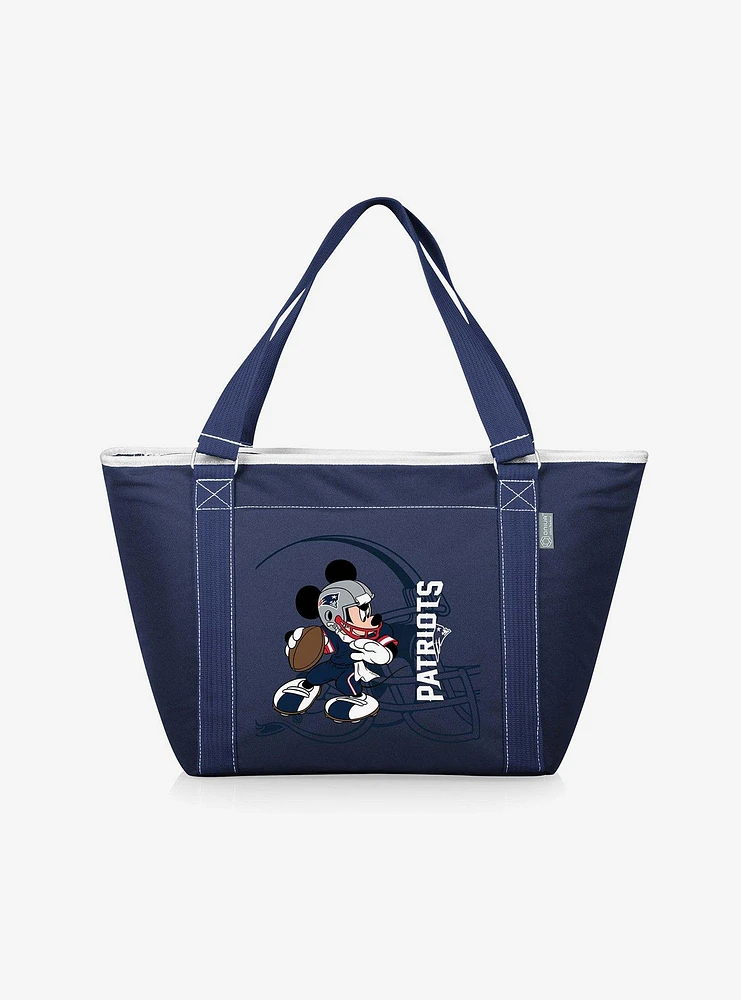 Disney Mickey Mouse NFL NE Patriots Tote Cooler Bag