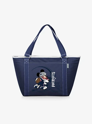 Disney Mickey Mouse NFL NE Patriots Tote Cooler Bag