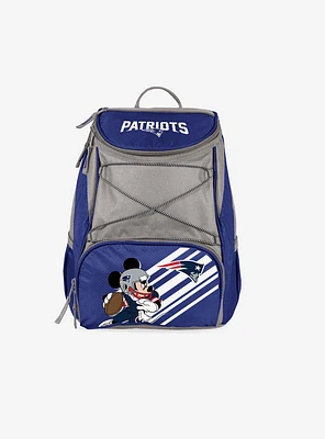 Disney Mickey Mouse NFL NE Patriots Backpack Cooler