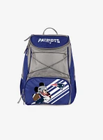Disney Mickey Mouse NFL NE Patriots Backpack Cooler
