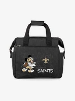 Disney Mickey Mouse NFL New Orleans Saints Bag
