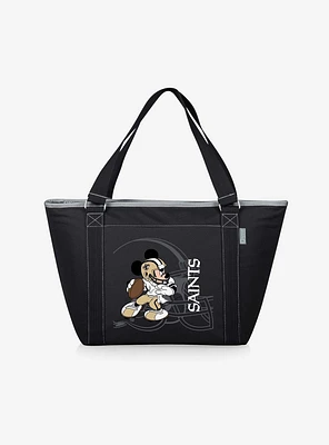 Disney Mickey Mouse NFL New Orleans Saints Tote Cooler Bag