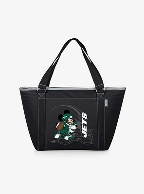 Disney Mickey Mouse NFL New York Jets Tote Cooler Bag