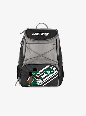 Disney Mickey Mouse NFL New York Jets Cooler Backpack