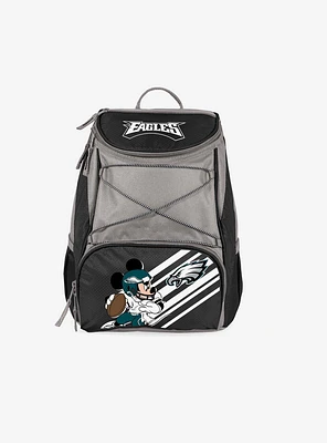 Disney Mickey Mouse NFL Phi Eagles Backpack Cooler Backpack