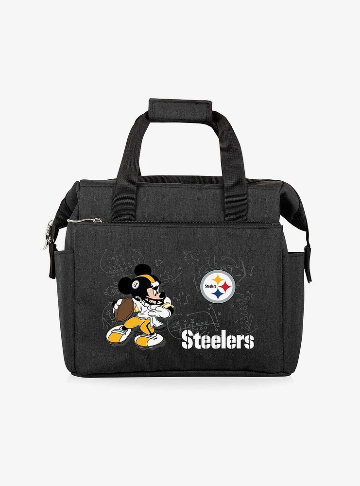 Disney Mickey Mouse NFL Pittsburgh Steelers Bag