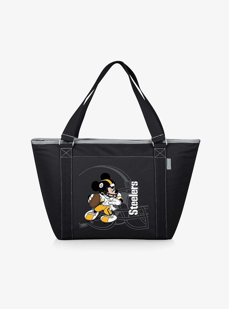 Disney Mickey Mouse NFL Pittsburgh Steelers Tote Cooler Bag