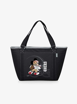 Disney Mickey Mouse NFL San Francisco 49Ers Tote Cooler Bag