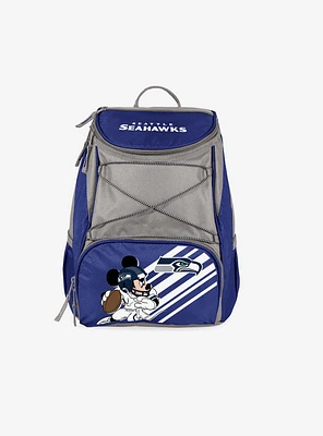 Disney Mickey Mouse NFL Seattle Seahawks Cooler Backpack