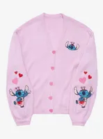 Her Universe Disney Lilo & Stitch Lovebug Girls Skimmer Cardigan