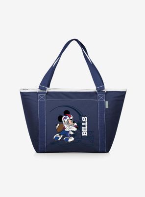 Disney Mickey Mouse NFL Buffalo Bills Tote Cooler Bag