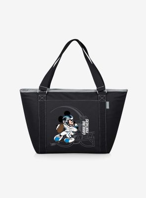 Disney Mickey Mouse NFL Carolina Panthers Tote Cooler Bag