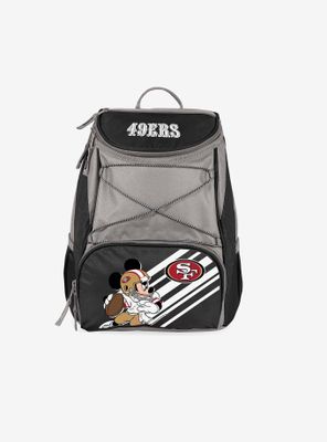 Disney Mickey Mouse NFL San Francisco 49Ers Cooler Backpack