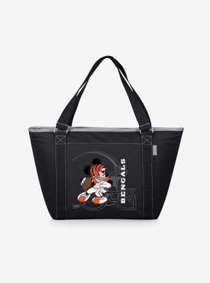 Disney Mickey Mouse NFL Cincinnati Bengals Tote Cooler Bag