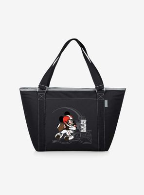 Disney Mickey Mouse NFL Cleveland Browns Tote Cooler Bag