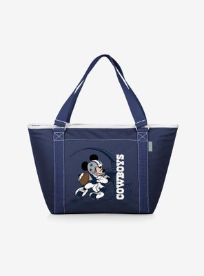 Disney Mickey Mouse NFL Dallas Cowboys Tote Cooler Bag