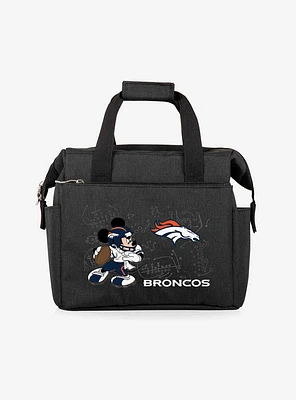 Disney Mickey Mouse NFL Denver Broncos Bag