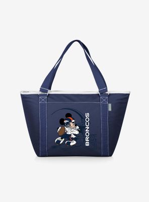Disney Mickey Mouse NFL Denver Broncos Tote Cooler Bag