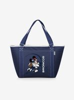 Disney Mickey Mouse NFL Denver Broncos Tote Cooler Bag