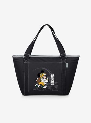 Disney Mickey Mouse NFL Green Bay Packers Tote Cooler Bag