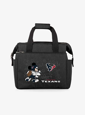Disney Mickey Mouse NFL Houston Texans Bag