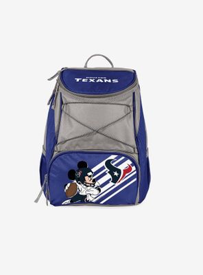 Disney Mickey Mouse NFL Houston Texans Cooler Backpack