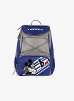 Disney Mickey Mouse NFL Houston Texans Cooler Backpack