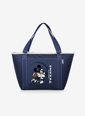 Disney Mickey Mouse NFL Houston Texans Tote Cooler Bag