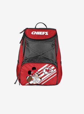 Disney Mickey Mouse NFL Kansas City Chiefs Cooler Backpack