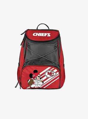 Disney Mickey Mouse NFL Kansas City Chiefs Cooler Backpack