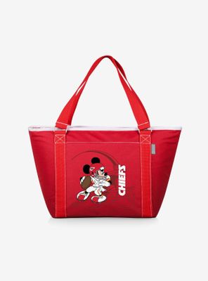 Disney Mickey Mouse NFL Kansas City Chiefs Tote Cooler Bag