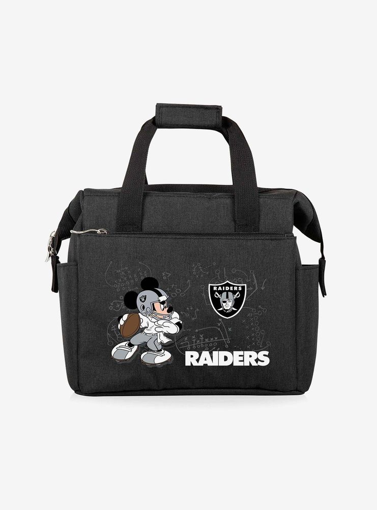 Disney Mickey Mouse NFL Las Vegas Raiders Bag