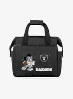 Disney Mickey Mouse NFL Las Vegas Raiders Bag