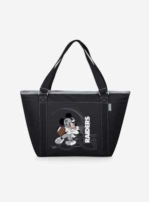 Disney Mickey Mouse NFL Las Vegas Raiders Tote Cooler Bag