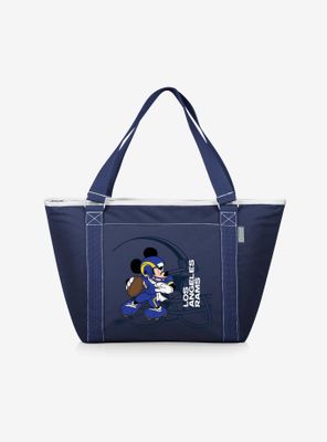Disney Mickey Mouse NFL Los Angeles Rams Tote Cooler Bag