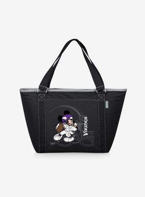 Disney Mickey Mouse NFL Minnesota Vikings Tote Cooler Bag