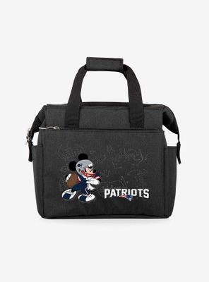Disney Mickey Mouse NFL New England Patriots Bag