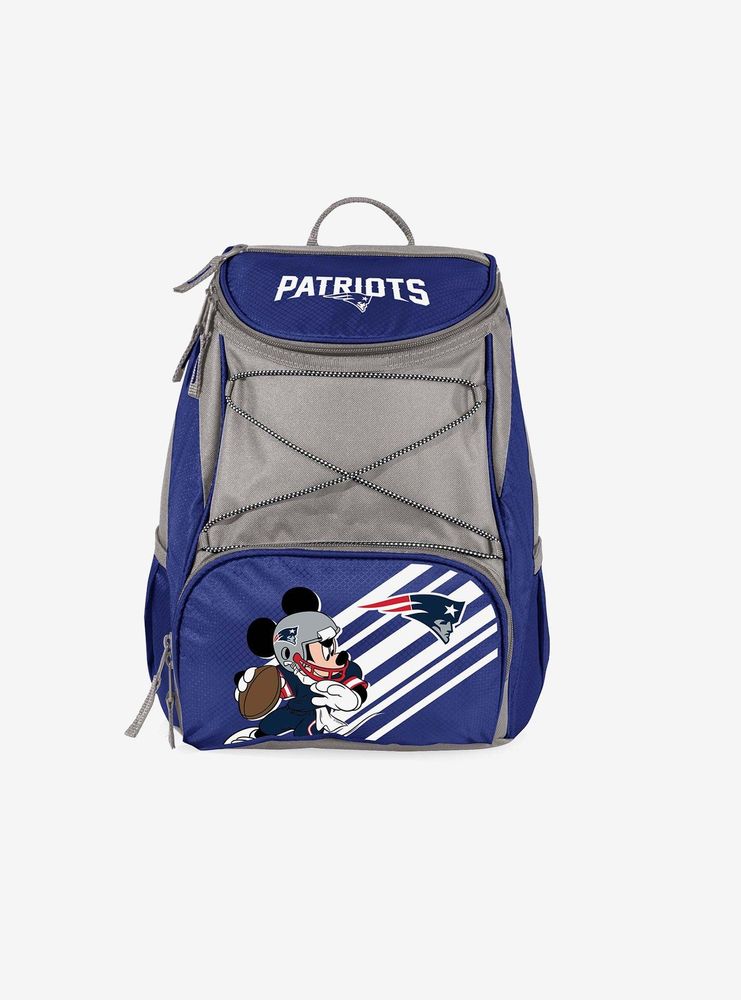 Disney Mickey Mouse NFL New England Patriots Cooler Backpack