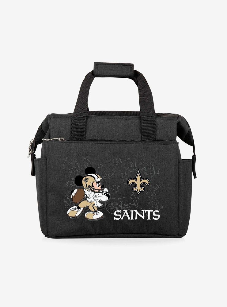 Disney Mickey Mouse NFL New Orleans Saints Bag