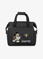 Disney Mickey Mouse NFL New Orleans Saints Bag