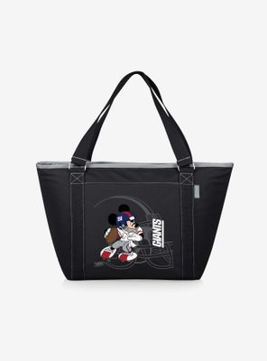 Disney Mickey Mouse NFL New York Giants Tote Cooler Bag