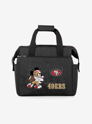 Disney Mickey Mouse NFL San Francisco 49Ers Bag