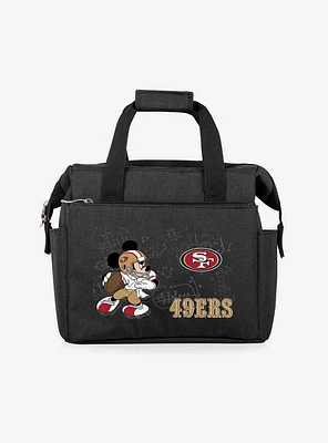 Disney Mickey Mouse NFL San Francisco 49Ers Bag