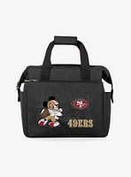 Disney Mickey Mouse NFL San Francisco 49Ers Bag