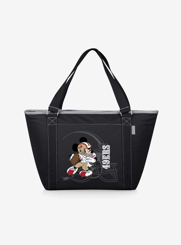 Disney Mickey Mouse NFL San Francisco 49Ers Tote Cooler Bag